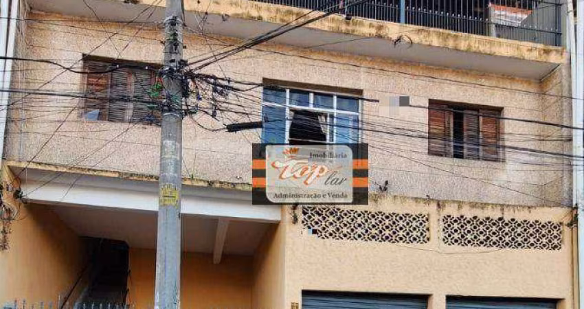 Imóvel para Renda com 2 Casas e Salão à venda, por R$ 500.000 - Vila Pereira Barreto - São Paulo/SP