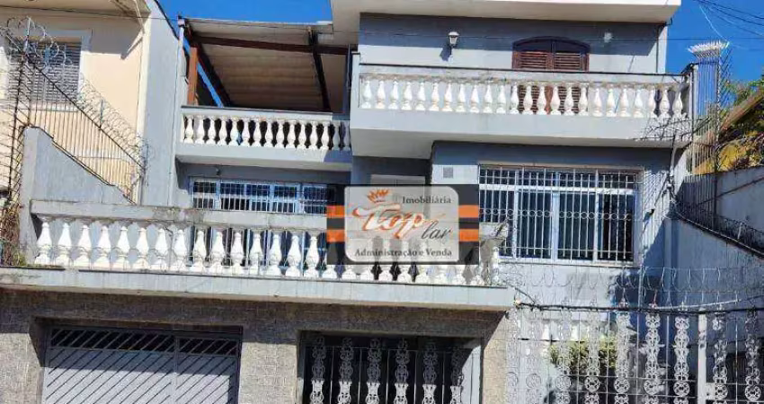 Sobrado comercial com 3 dormitórios, 3 salas, 3 vagas para locação ou venda, 290 m², vila pereira barreto - são paulo/sp