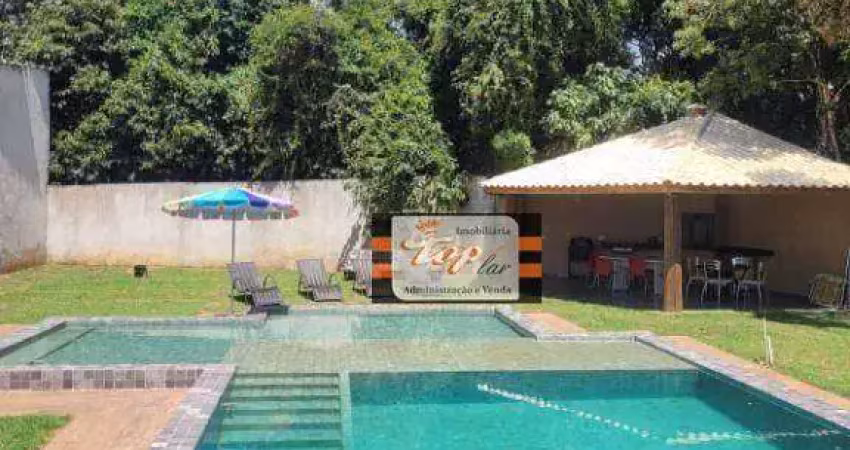 Chácara com 4 dormitórios à venda, 1250 m² por r$ 1.200.000,00 - recanto do lago - mairiporã/sp