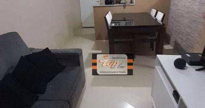 Apartamento com 2 dormitórios à venda, 56 m² por R$ 270.000,00 - Vila Jaraguá - São Paulo/SP