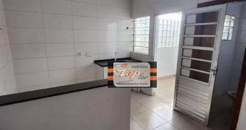 Casa com 1 dormitório para alugar, 30 m² por r$ 850,00/mês - perus (zona norte) - são paulo/sp
