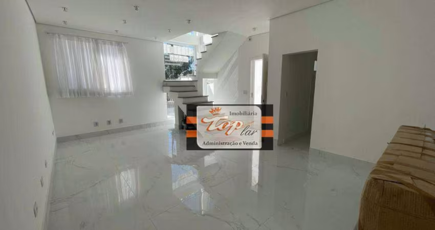 Sobrado com 2 dormitórios à venda, 105 m² por R$ 690.000,00 - Jardim Líbano - São Paulo/SP