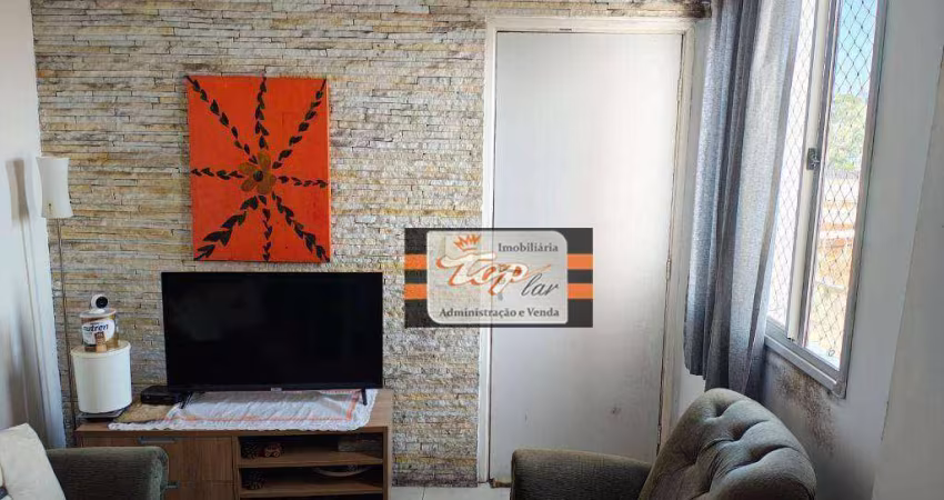 Apartamento com 2 dormitórios à venda, 47 m² por R$ 224.000,00 - Jaraguá - São Paulo/SP