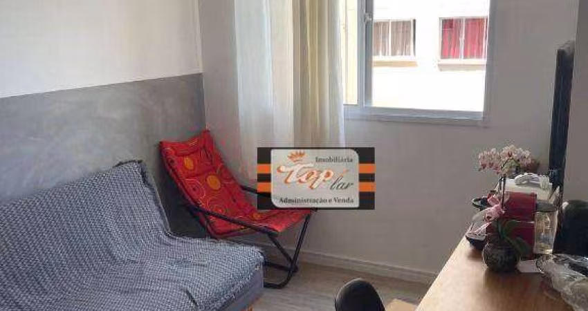 Apartamento com 2 dormitórios à venda, 40 m² por R$ 220.000,00 - Vila Zat - São Paulo/SP