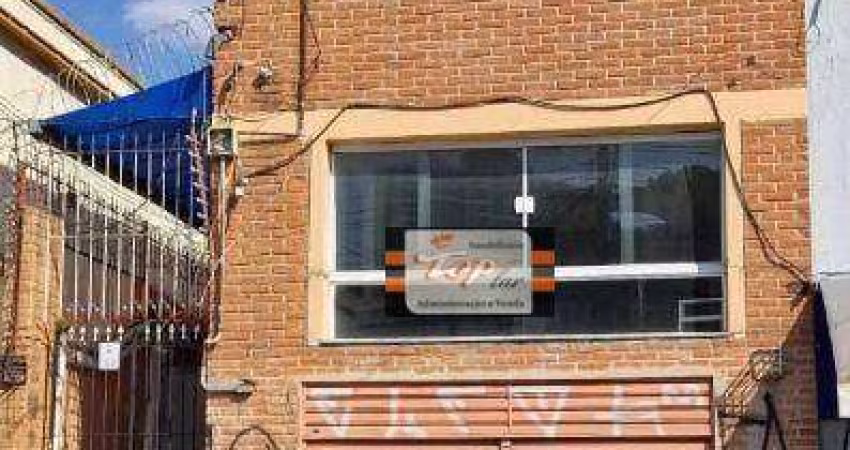Salão para alugar, 250 m² por R$ 7.621,00/mês - Lapa de Baixo - São Paulo/SP