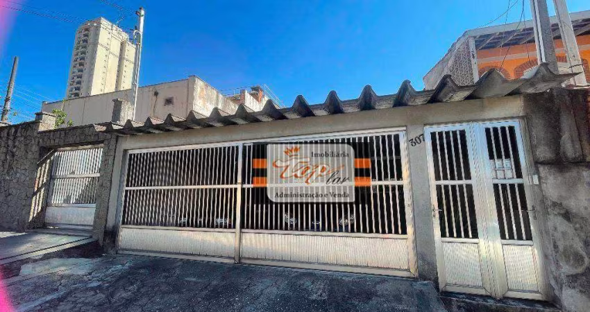 Casa com 3 dormitórios à venda por R$ 785.000,00 - Vila Palmeiras - São Paulo/SP