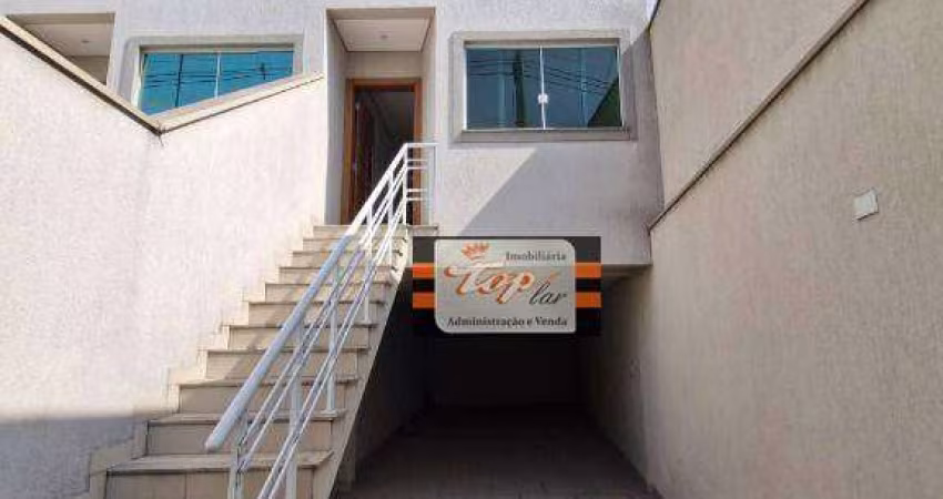 Sobrado com 3 dormitórios para alugar, 180 m² por R$ 4.800,00/mês - Pirituba - São Paulo/SP