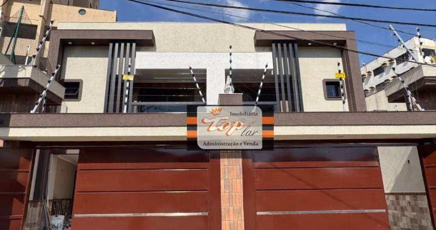 Sobrado de alto padrão com 3 suítes à venda, 170 m² por R$ 1.300.000 - Vila Barreto - São Paulo/SP