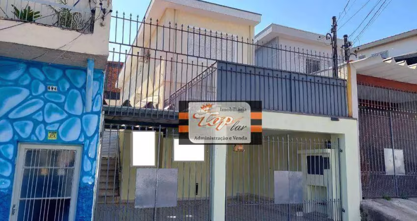 Sobrado com 3 dormitórios à venda, 129 m² por r$ 550.000,00 - jardim cidade pirituba - são paulo/sp