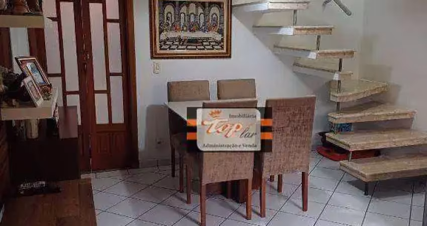 Sobrado com 2 dormitórios à venda, 84 m² por r$ 420.000,00 - jaraguá - são paulo/sp
