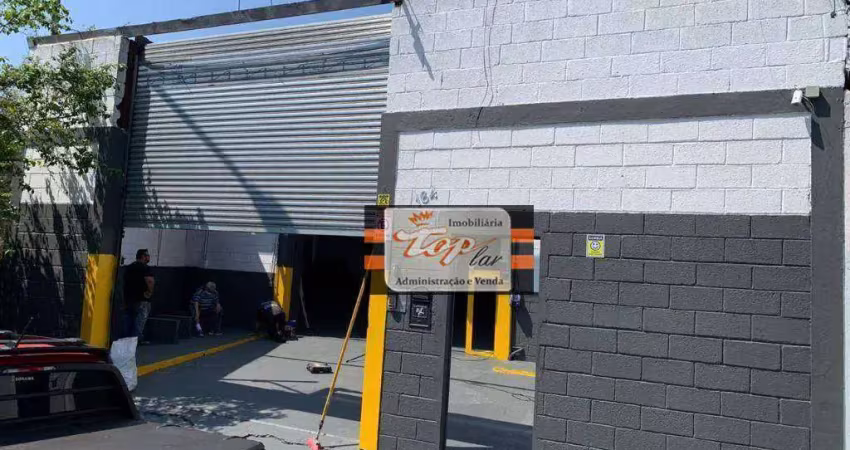Galpão à venda, 500 m² por r$ 2.700.000,00 - jardim cidade pirituba - são paulo/sp