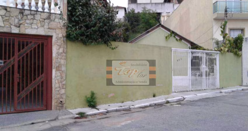 Terreno à venda, 335 m² por R$ 650.000,00 - Vila Pereira Barreto - São Paulo/SP