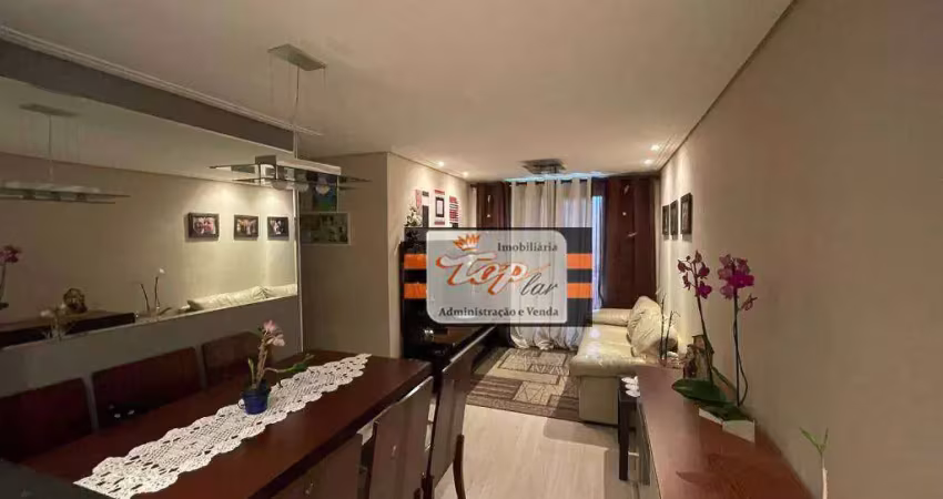Apartamento com 3 quartos à venda na Rua Miguel Petrilli, Vila Jaraguá, São Paulo