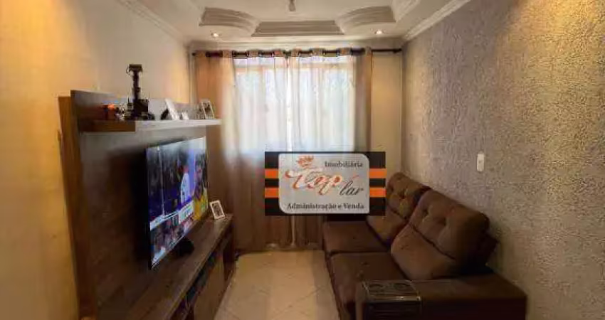 Apartamento com 2 dormitórios à venda, 49 m² por r$ 250.000,00 - vila guedes - são paulo/sp