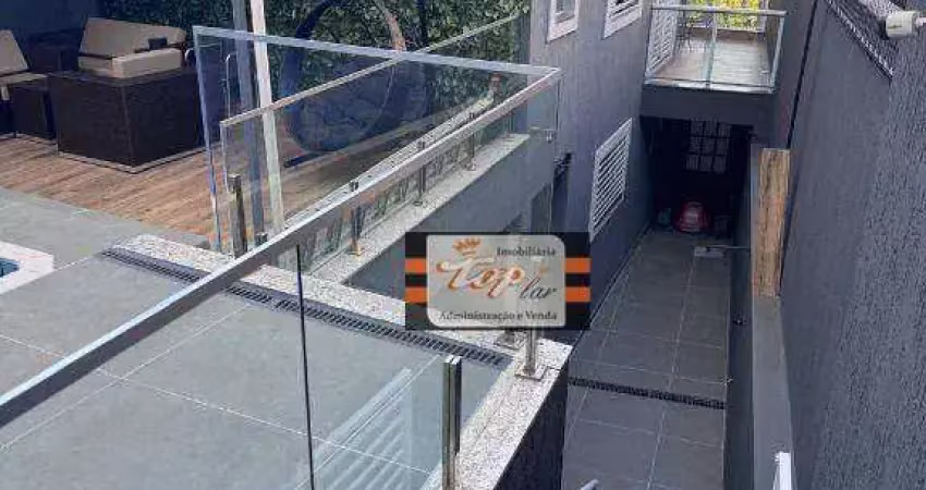 Casa com 2 dormitórios à venda, 111 m² por r$ 1.250.000,00 - parque maria domitila - são paulo/sp