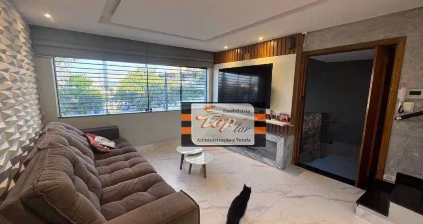 Casa com 3 dormitórios à venda, 111 m² por r$ 1.250.000,00 - parque maria domitila - são paulo/sp