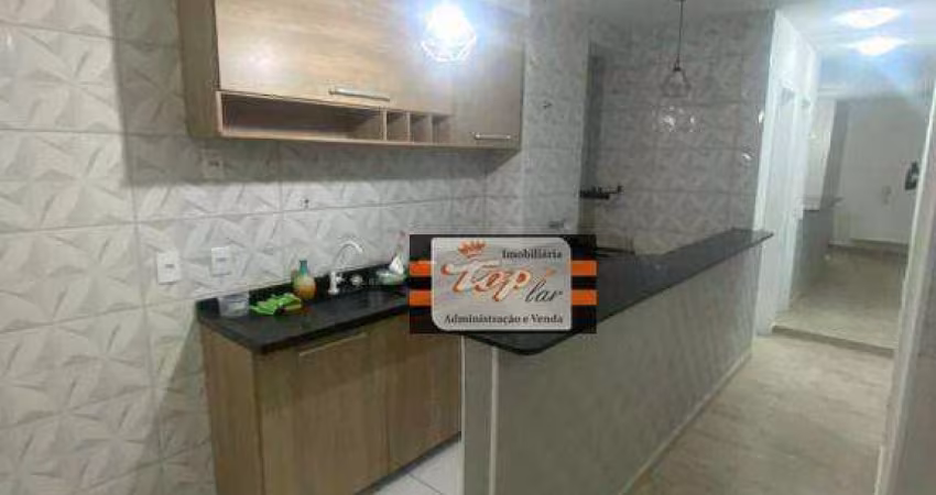 Apartamento com 2 dormitórios à venda, 40 m² por r$ 260.000,00 - vila pirituba - são paulo/sp