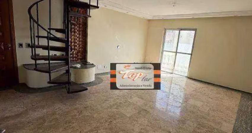 Apartamento duplex com 2 dormitórios à venda, 194 m² por r$ 1.100.000 - freguesia do ó - são paulo/sp