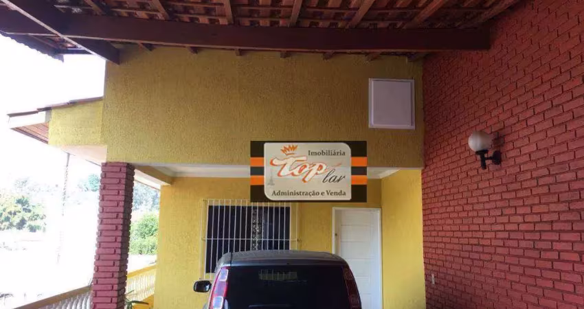 Sobrado com 4 dormitórios à venda por r$ 600.000,00 - jardim santa lucrécia - são paulo/sp