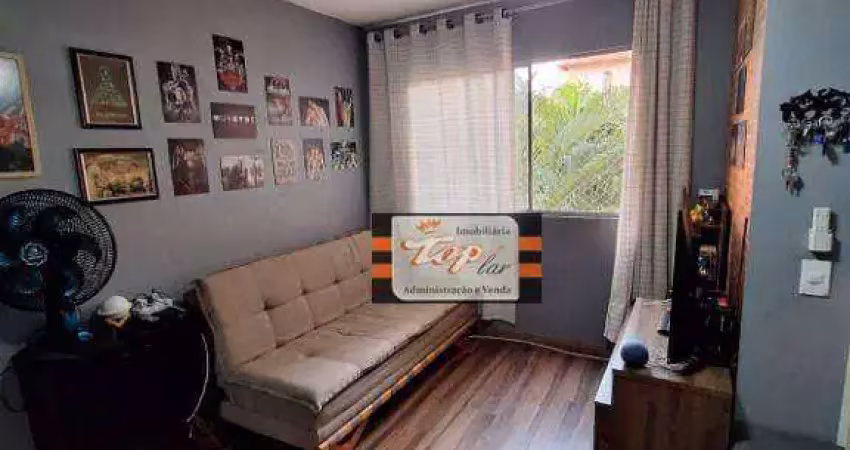 Apartamento com 2 dormitórios à venda, 55 m² por r$ 280.000,00 - vila iório - são paulo/sp