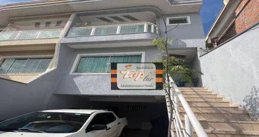 Sobrado à venda, 180 m² por r$ 900.000,00 - vila barreto - são paulo/sp