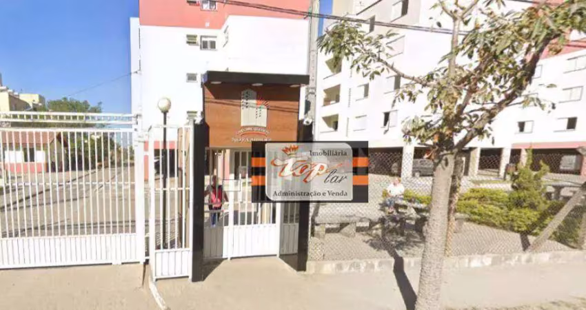 Apartamento com 2 dormitórios à venda, 51 m² por r$ 155.000,00 - jardim são joão (jaraguá) - são paulo/sp