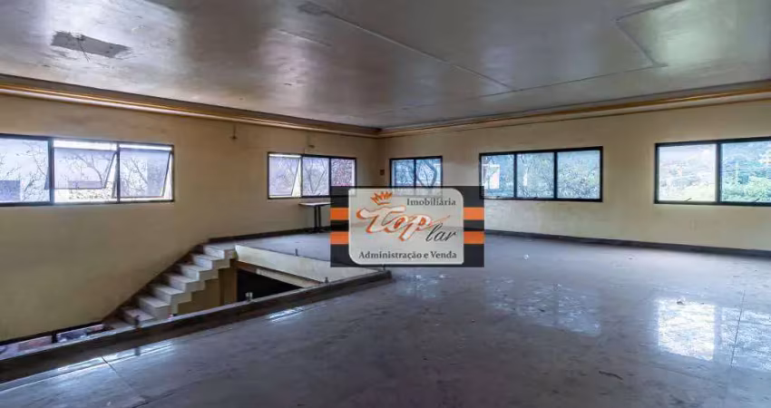 Galpão para alugar, 450 m² por r$ 11.900,00/mês - jardim pirituba - são paulo/sp