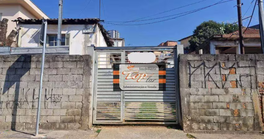 Terreno à venda, 300 m² por r$ 630.000,00 - vila pereira barreto - são paulo/sp