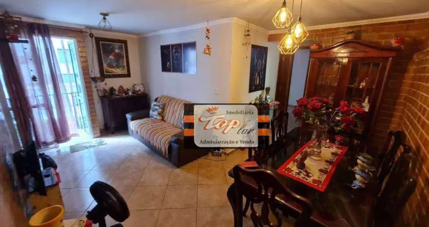 Apartamento com 2 dormitórios à venda, 57 m² por r$ 280.000,00 - jardim santa mônica - são paulo/sp