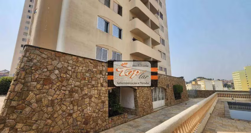Apartamento com 3 dormitórios e 1 vaga à venda, 83 m² por r$ 600.000 - vila barreto - são paulo/sp
