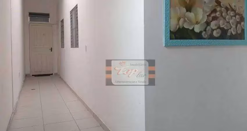 Casa com 1 dormitório para alugar, 34 m² por r$ 1.000,00/mês - vila pereira barreto - são paulo/sp