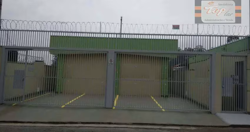 Casa com 1 dormitório para alugar, 40 m² por r$ 802,00/mês - parque nações unidas - são paulo/sp