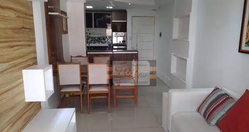 Apartamento com 2 dormitórios à venda, 47 m² por r$ 330.000,00 - vila jaraguá - são paulo/sp
