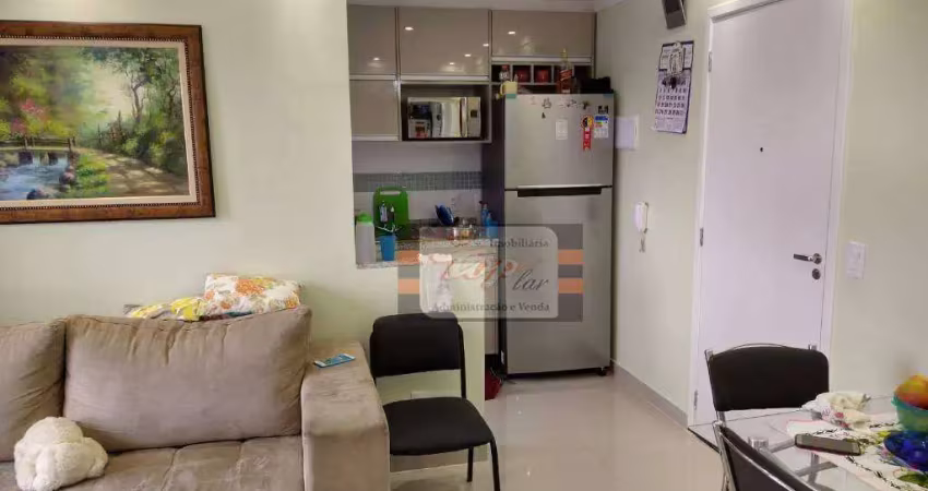 Apartamento com 2 dormitórios à venda, 44 m² por r$ 370.000,00 - vila pirituba - são paulo/sp