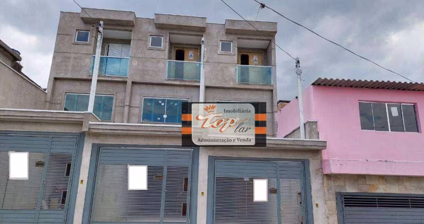 Sobrado com 2 dormitórios à venda, 92 m² por R$ 620.000,00 - Vila Mirante - São Paulo/SP