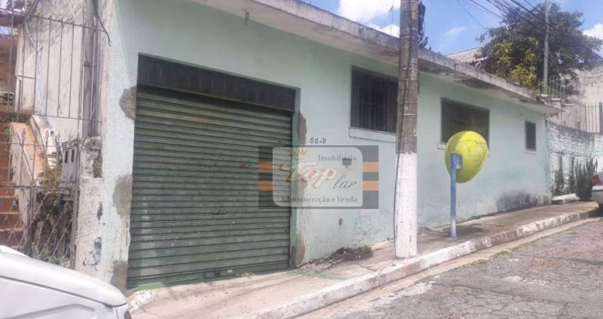 Terreno à venda, 625 m² por R$ 1.500.000,00 - Vila Palmeiras - São Paulo/SP