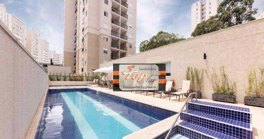 Apartamento à venda, 49 m² por R$ 430.000,00 - Jardim Íris - São Paulo/SP