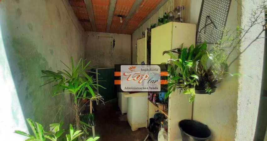 Casa à venda, 130 m² por R$ 249.000,00 - Jardim Ipanema (Zona Oeste) - São Paulo/SP
