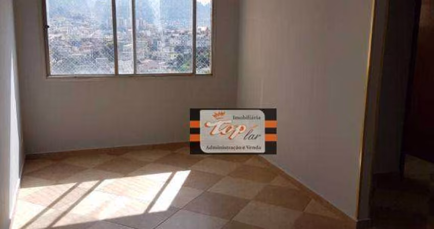 Apartamento com 2 dormitórios à venda, 49 m² por R$ 290.000,00 - Vila Cruz das Almas - São Paulo/SP