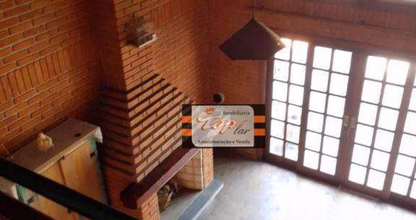 Sobrado com 3 dormitórios à venda, 226 m² por R$ 1.200.000,00 - City Recanto Anastácio - São Paulo/SP