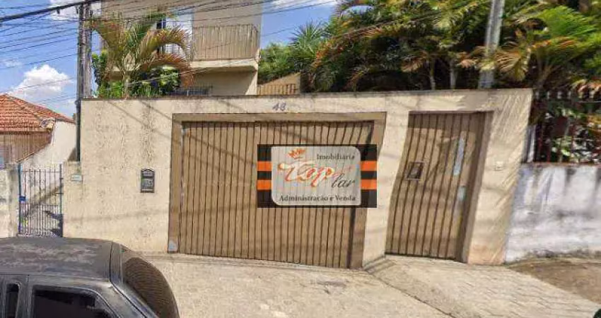 Sobrado com 4 dormitórios à venda, 342 m² por r$ 750.000,00 - vila palmeiras - são paulo/sp