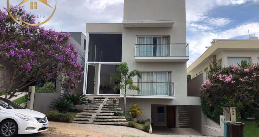 Sobrado à venda em campinas, vila dos plátanos, com 4 suítes, com 426 m²