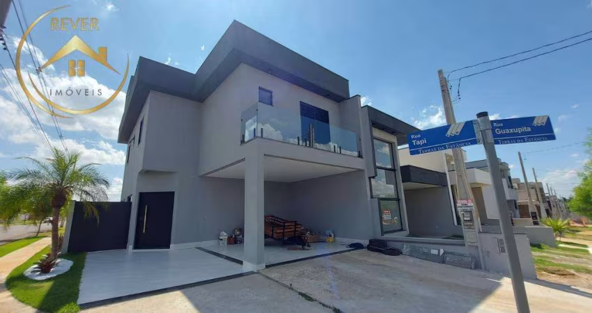 Sobrado à venda em Paulínia, Vila Monte Alegre, com 3 quartos, com 162 m²
