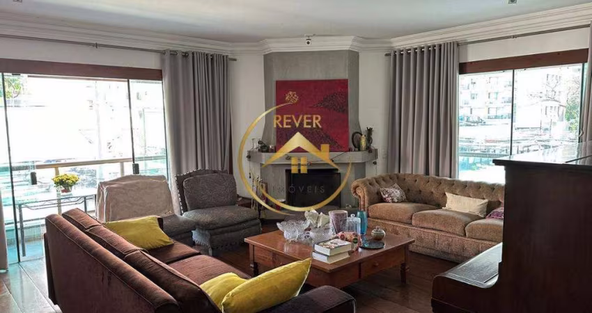 Apartamento à venda em Campinas, Cambuí, com 4 suítes, com 330 m², Edificio Praia do Farol