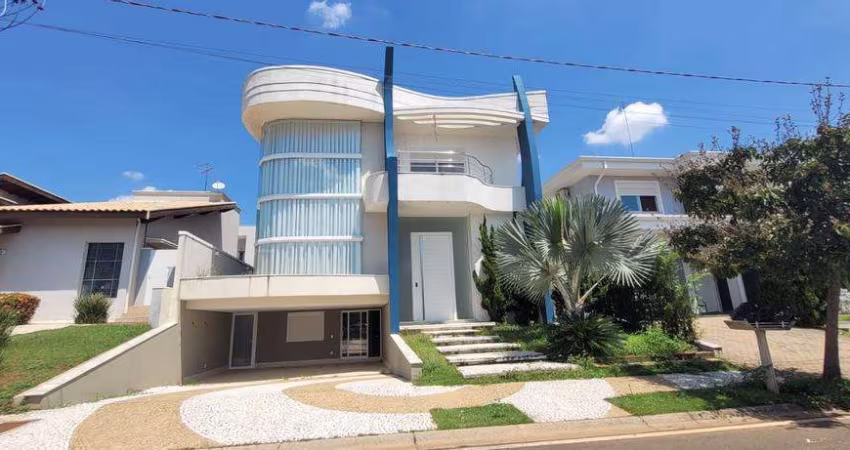 Sobrado à venda em Paulínia, Parque Brasil 500, com 3 suítes, com 440 m²