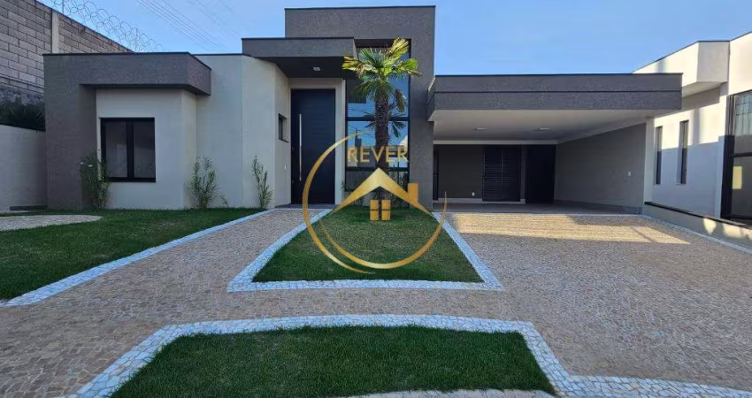Casa à venda em Valinhos, Chácaras Silvania, com 3 suítes, com 200 m², Tabapuã