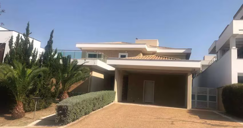 Sobrado à venda em campinas, loteamento mont blanc residence, com 4 suítes, com 437 m²