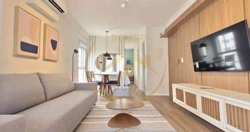 Apartamento à venda e para alugar em Campinas, Cambuí, com 1 suíte, com 51 m²