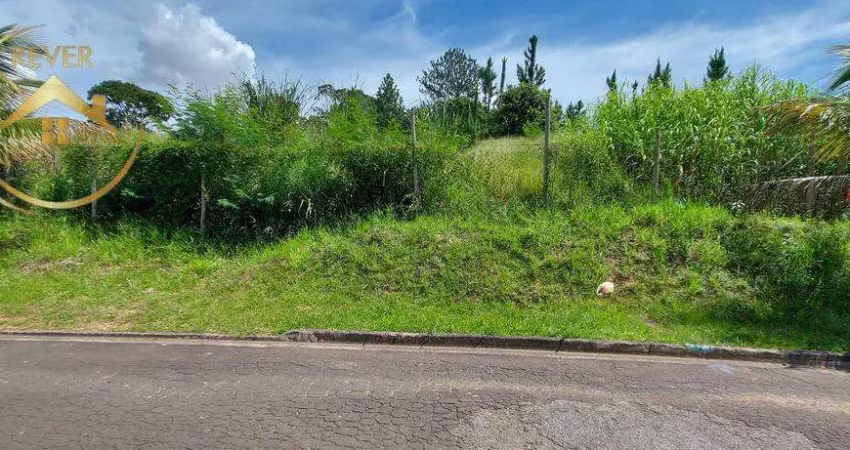 Terreno à venda em campinas, chácara bela vista, com 4698 m², condomínio chácara bela vista