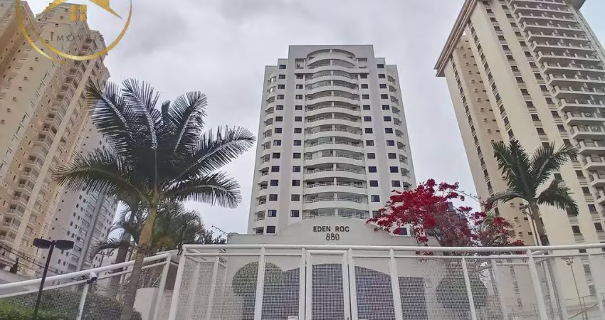 Apartamento à venda em campinas, chácara primavera, com 4 quartos, com 126 m², edificio eden roc